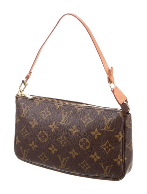 lv pochette strap|louis vuitton pochette monogram.